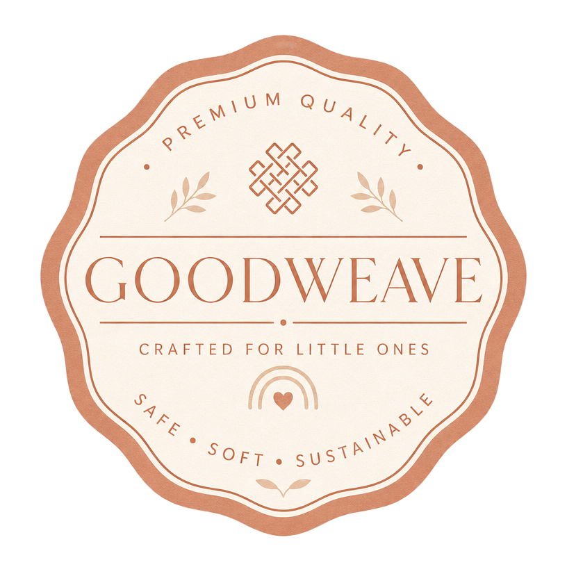 GoodWeave certification badge
