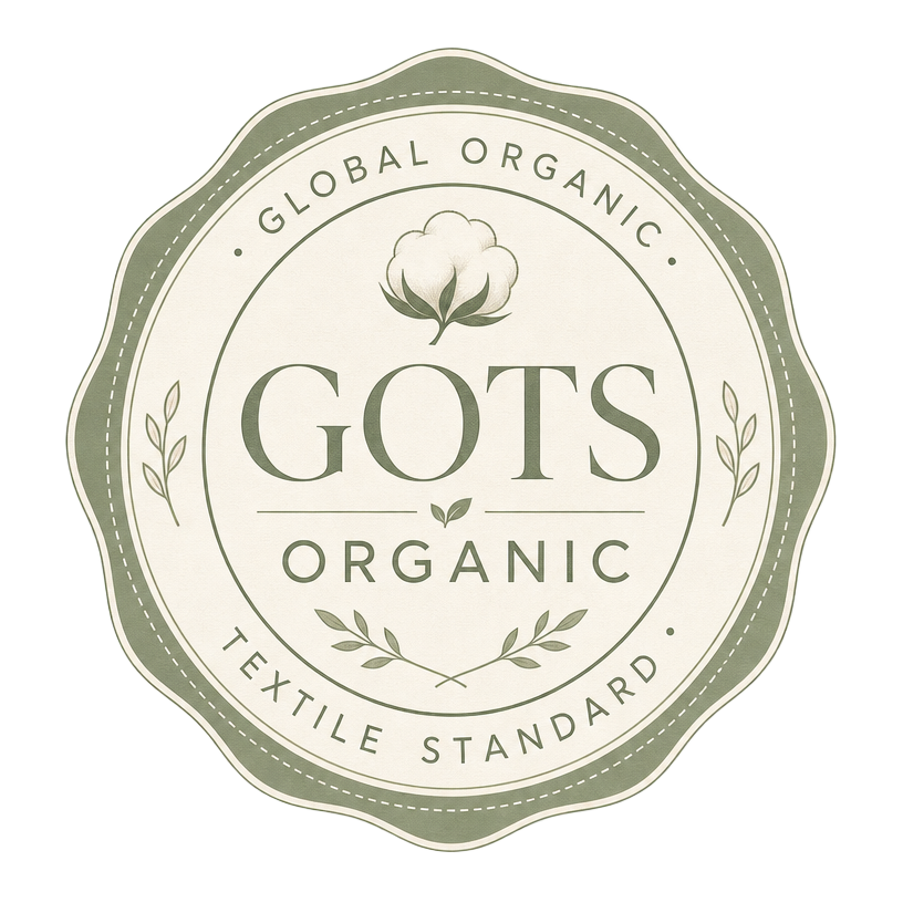 GOTS Organic certification badge