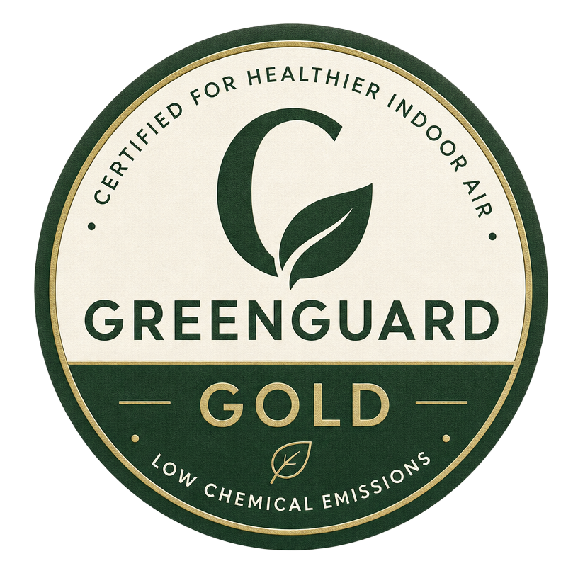 GreenGuard Gold certification badge
