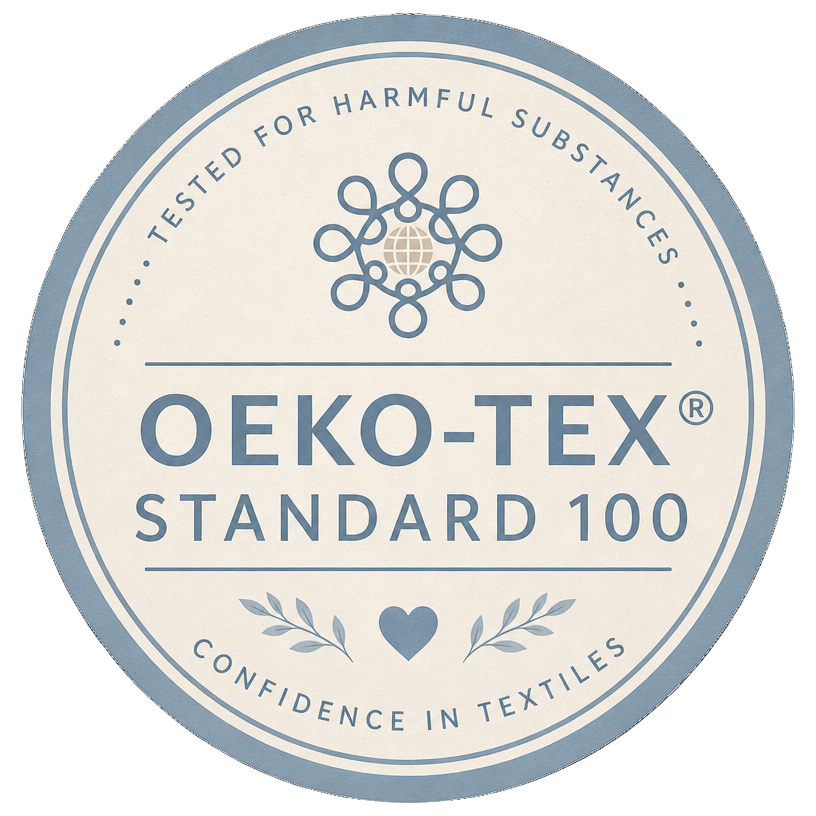 OEKO-TEX Standard 100 certification badge